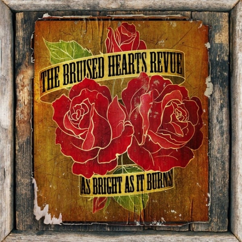 As Bright as it Burns — album cover