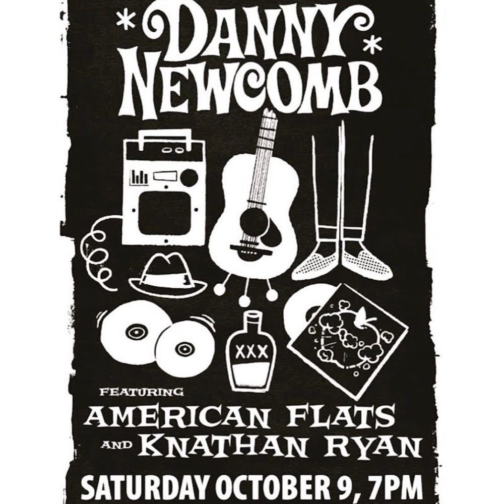 Danny Newcomb featuring American Flats and Knathan Ryan