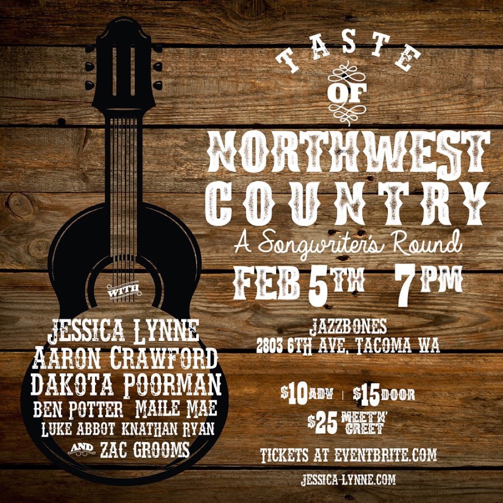 Taste of Northwest Country — Jazzbones, Tacoma